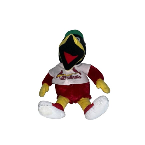 FREDBIRD St Louis Cardinals Baseball Mascot Build A Bear Plush Stuffed Toy 18" - Picture 1 of 6